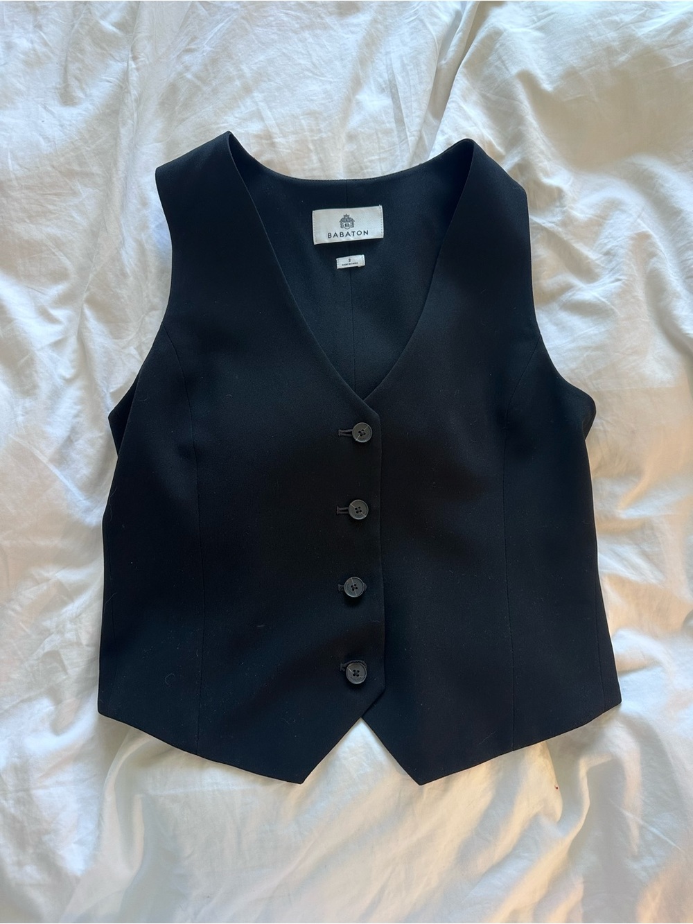 Babaton Black Tailored Blazer